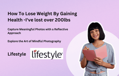 How To Lose Weight By Gaining Health -I've lost over 200lbs